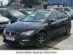 Schwarz Gebraucht 2020 Seat Leon ST FR Kombi | 13.800 € (Guter Preis)