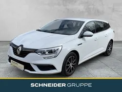 Gletscherweiss Gebraucht 2016 Renault Mégane GrandTour Life Kombi | 10.490 € (Teuer)