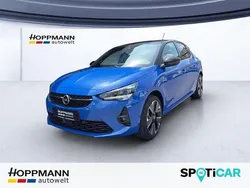Blau Gebraucht 2022 Opel Corsa-e Ultimate Kleinwagen | 17.990 € (Fairer Preis)