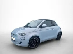 Blau Gebraucht 2021 Fiat 500e Icon Cabrio | 19.850 € (Fairer Preis)