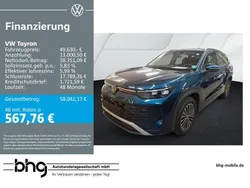 Blau Gebraucht 2025 VW Tayron Life SUV | 49.630 €