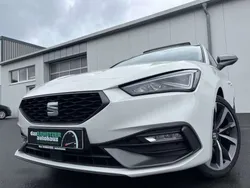 Weiß Gebraucht 2022 Seat Leon FR-Line Kombi | 22.860 € (Fairer Preis)