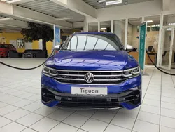 Blau Gebraucht 2021 VW Tiguan R SUV | 39.990 € (Guter Preis)