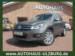 Grau Gebraucht 2013 VW Tiguan Sportline SUV | 13.900 € (Etwas zu teuer)