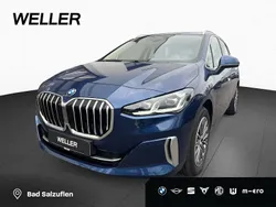 Phytonicblau (blau) Gebraucht 2024 BMW 218 Active Tourer Comfort Edition Van / Kleinbus | 29.230 € (Superpreis)
