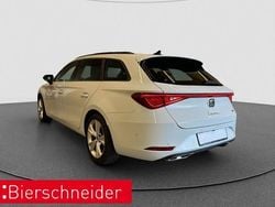 Weiss Gebraucht 2024 Seat Leon FR Kombi | 25.950 € (Guter Preis)