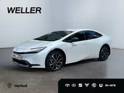 Platinumweiß perleffekt Gebraucht 2023 Toyota Prius Executive Kleinwagen | 39.889 € (Etwas zu teuer)