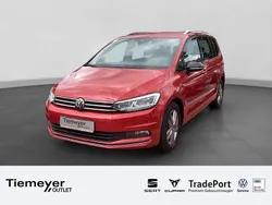 Kings red metallic Gebraucht 2022 VW Touran Active Van / Kleinbus | 19.980 € (Guter Preis)
