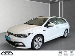 Weiß Gebraucht 2022 VW Golf VIII Style Kombi | 18.883 € (Superpreis)