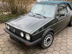 Grün Gebraucht 1985 VW Golf Cabriolet Karmann Cabrio | 7.000 €