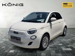 Weiß Gebraucht 2023 Fiat 500e Limousine | 24.499 € (Etwas zu teuer)