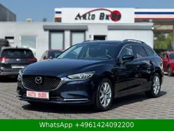 Blau Gebraucht 2024 Mazda 6 Kombi | 26.950 € (Fairer Preis)