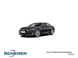Mythosschwarz metallic Gebraucht 2021 Audi A5 Advanced Plus Coupé | 32.990 € (Fairer Preis)
