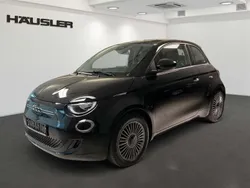 Schwarz Gebraucht 2022 Fiat 500e Icon Kleinwagen | 17.890 € (Guter Preis)