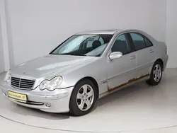 Silber Gebraucht 2003 Mercedes C320 Avantgarde Limousine | 1.200 € (Guter Preis)