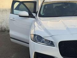 Weiß Gebraucht 2018 Jaguar F-Pace S SUV | 29.899 € (Etwas zu teuer)