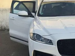 Weiß Gebraucht 2018 Jaguar F-Pace S SUV | 31.999 € (Teuer)