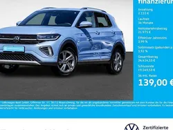 Blau Gebraucht 2024 VW T-Cross R-line SUV | 24.130 € (Fairer Preis)