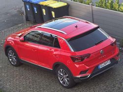 Rot Gebraucht 2018 VW T-Roc Sport SUV | 20.500 € (Superpreis)