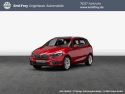 Rot Gebraucht 2016 BMW 220 Active Tourer Luxury Line Van / Kleinbus | 17.870 € (Fairer Preis)