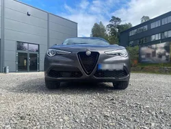 Grau Gebraucht 2021 Alfa Romeo Stelvio Ti SUV | 34.500 € (Guter Preis)