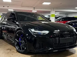 Schwarz Neu 2025 Audi RS6 Performance Limousine | 154.900 € (Fairer Preis)