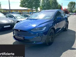 Blau Gebraucht 2024 Tesla Model X Plaid SUV | 100.300 € (Etwas zu teuer)