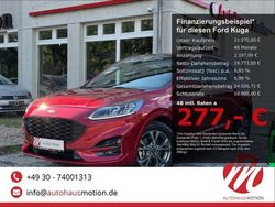 Rot Gebraucht 2020 Ford Kuga ST-Line X SUV | 21.970 € (Fairer Preis)