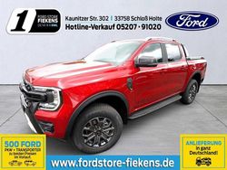 Rot Neu 2025 Ford Ranger Wildtrack Abholung | 56.850 € (Guter Preis)
