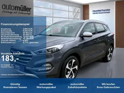 Grau Gebraucht 2017 Hyundai Tucson Advantage SUV | 17.880 € (Fairer Preis)