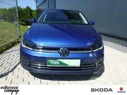 Reef blue (blau) Gebraucht 2023 VW Polo Style Limousine | 19.980 € (Fairer Preis)