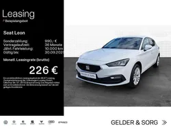 "nevada" weiss Gebraucht 2025 Seat Leon Limousine | 28.490 € (Guter Preis)