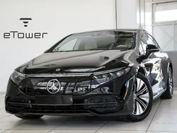 Schwarz Gebraucht 2022 Mercedes EQS450+ Limousine | 50.870 € (Guter Preis)
