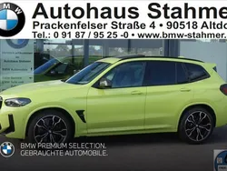 Sao paulo gelb Gebraucht 2023 BMW X3 Competition Edition SUV | 78.540 € (Teuer)