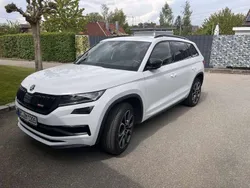 Weiß Gebraucht 2019 Skoda Kodiaq RS SUV | 31.500 € (Fairer Preis)
