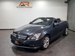Grau Gebraucht 2011 Mercedes E250 Cabrio | 17.999 € (Etwas zu teuer)
