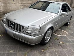 Silber Gebraucht 1997 Mercedes CL500 Coupé | 14.900 €