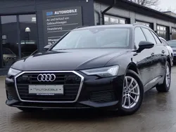 Brillantschwarz Gebraucht 2021 Audi A6 Kombi | 27.950 € (Guter Preis)
