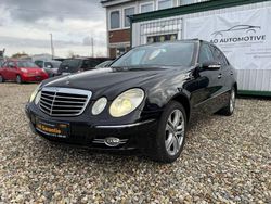 Schwarz Gebraucht 2008 Mercedes E320 Limousine | 5.490 € (Fairer Preis)