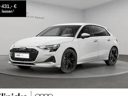 Weiß Neu 2025 Audi A3 Sportback Advanced Plus Limousine | 34.190 € (Guter Preis)