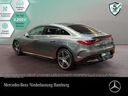 Grau Gebraucht 2024 Mercedes EQE AMG 43 Premium Limousine | 58.490 € (Superpreis)