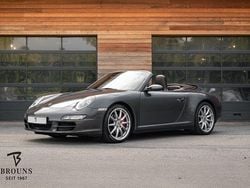 Grau Gebraucht 2007 Porsche 997 Chrono Cabrio | 74.997 € (Etwas zu teuer)