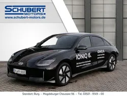 Biophillic blue pearl Gebraucht 2023 Hyundai Ioniq 6 Dynamiq Limousine | 59.900 €