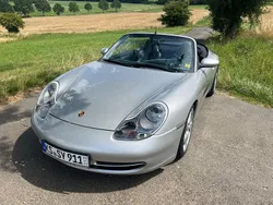Silber Gebraucht 1999 Porsche 911 Carrera Cabriolet Cabrio | 32.900 € (Guter Preis)