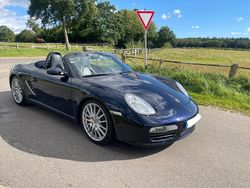 Blau Gebraucht 2006 Porsche Boxster S Sport Cabrio | 22.500 € (Fairer Preis)