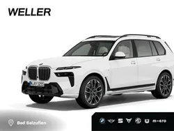 Weiss Gebraucht 2024 BMW X7 M Sport SUV | 91.750 €
