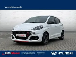 Atlas white / sol Neu 2025 Hyundai i10 N Line Kleinwagen | 18.760 € (Guter Preis)