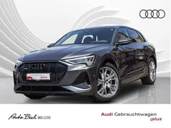 Grau (daytonagrau perleffekt) Gebraucht 2023 Audi e-tron S-Line SUV | 40.570 € (Guter Preis)