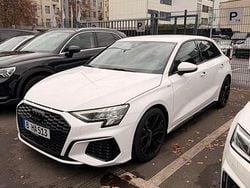 Weiß Gebraucht 2022 Audi A3 Sportback S-Line Kleinwagen | 23.900 € (Fairer Preis)