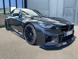 Schwarz Gebraucht 2023 BMW M2 Performance Coupé | 60.900 € (Fairer Preis)